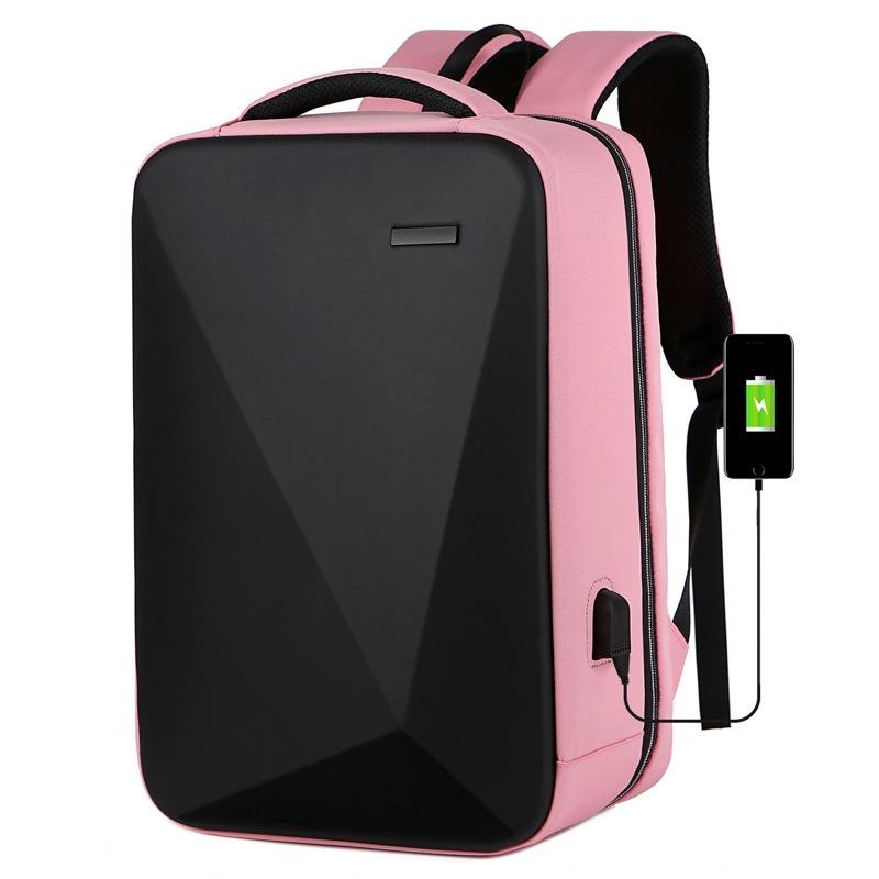 Large Capacity Anti-theft Laptop Backpack with Usb Port - 16 Inch - Black