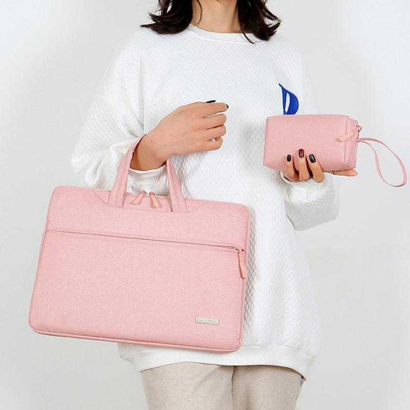 11 Inch Inner Bag with Power for Handbag or Laptop - Pink