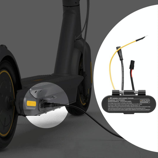 Black Charging Port for Ninebot Max G30 Electric Scooter