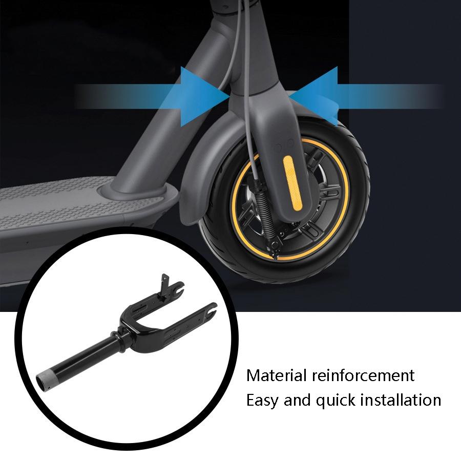 Ninebot Max G30 Front Fork for Scooter - Black