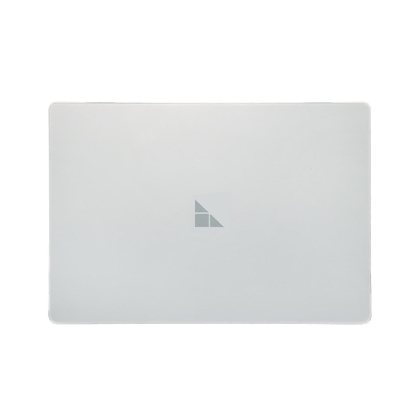 Steel Frosted Anti-drop Protective Case for Microsoft Surface Laptop 13.5 Inch - Black