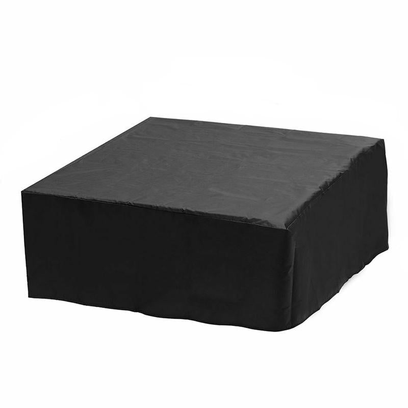 Waterproof Dustproof Protection Cover for Bathtub Pool Table & Chair - 244x244x30cm - Silver