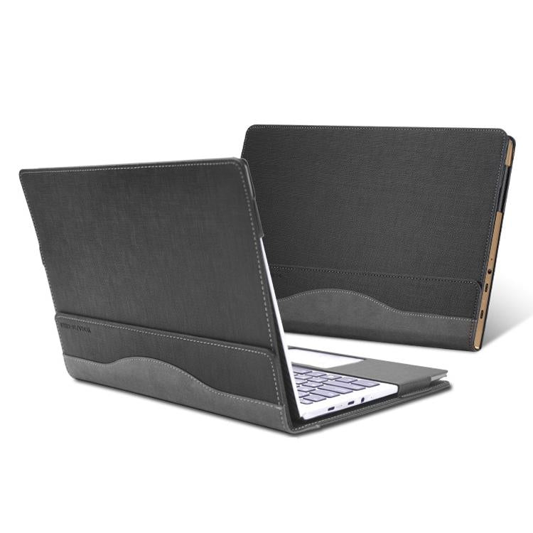 Yoga 720-15 Laptop Leather Case - Protective - Gentleman Gray