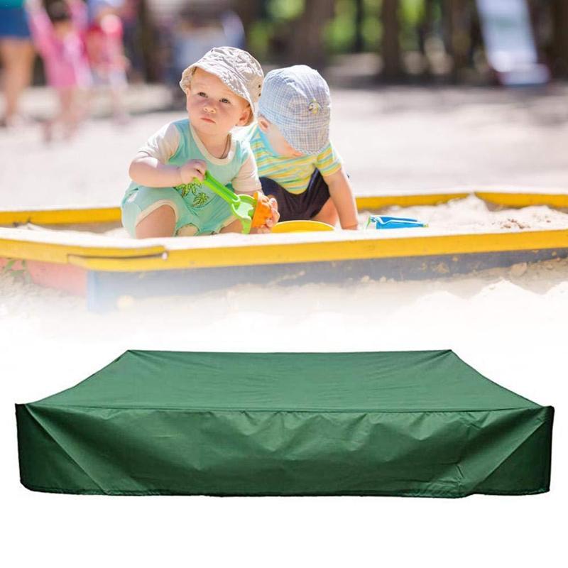 Waterproof Sunshade Cover for Small Bath Garden Toy Bunker - 180x180cm - Green