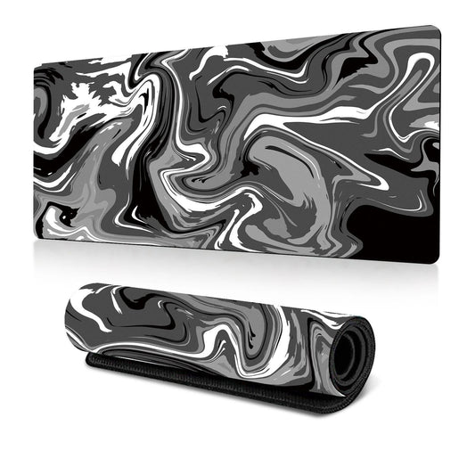 Abstract Gaming Desk Mat 300 X 600 X 2Mm - Abstract Fluid 2 - 300X800X2Mm