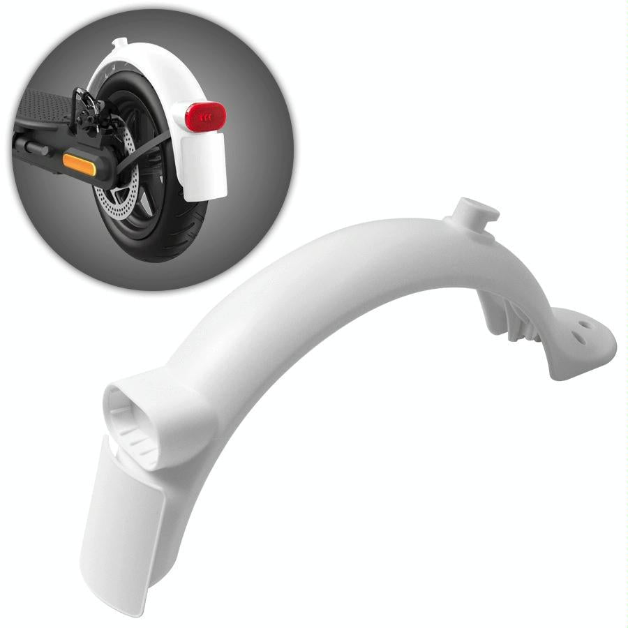 Xiaomi M365 Pro 2 Electric Scooter Rear Fender Bracket with Tail Light and Tool Set - Red Suit