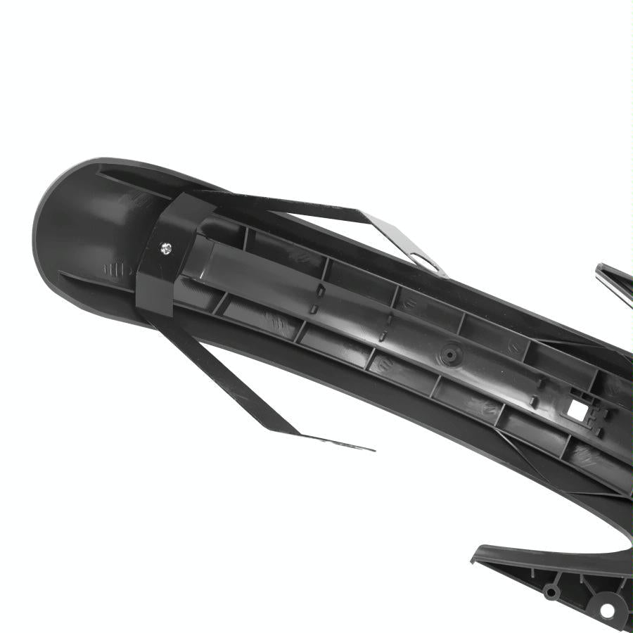 Xiaomi M365 Pro 2 Electric Scooter Rear Fender Bracket with Tail Light and Tool Set - Red Suit
