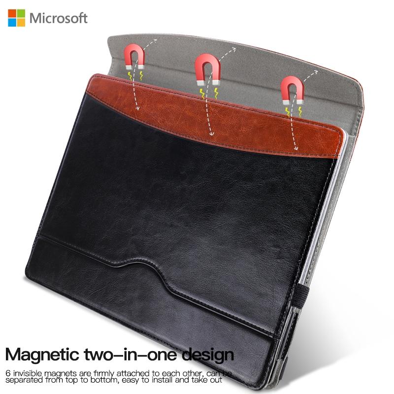 Universal 13.5 Anti-drop Protective Case for Microsoft Surface Laptop 1-4 - Grey