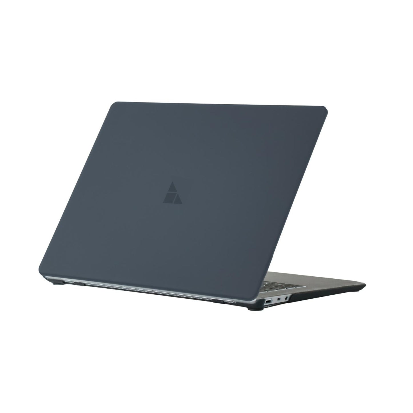 Shockproof Flannel Protective Case for 13.5 Microsoft Surface Laptop - Transparent