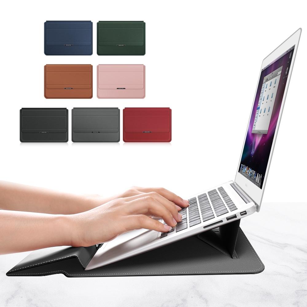 Waterproof 4-In-1 Laptop Holder With Wrist Protection - Black 11 / 12 Inch