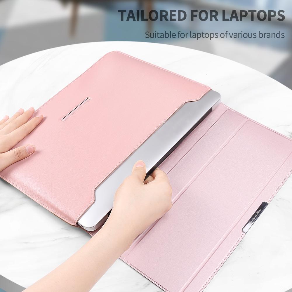 Waterproof 4-In-1 Laptop Holder With Wrist Protection - Black 11 / 12 Inch