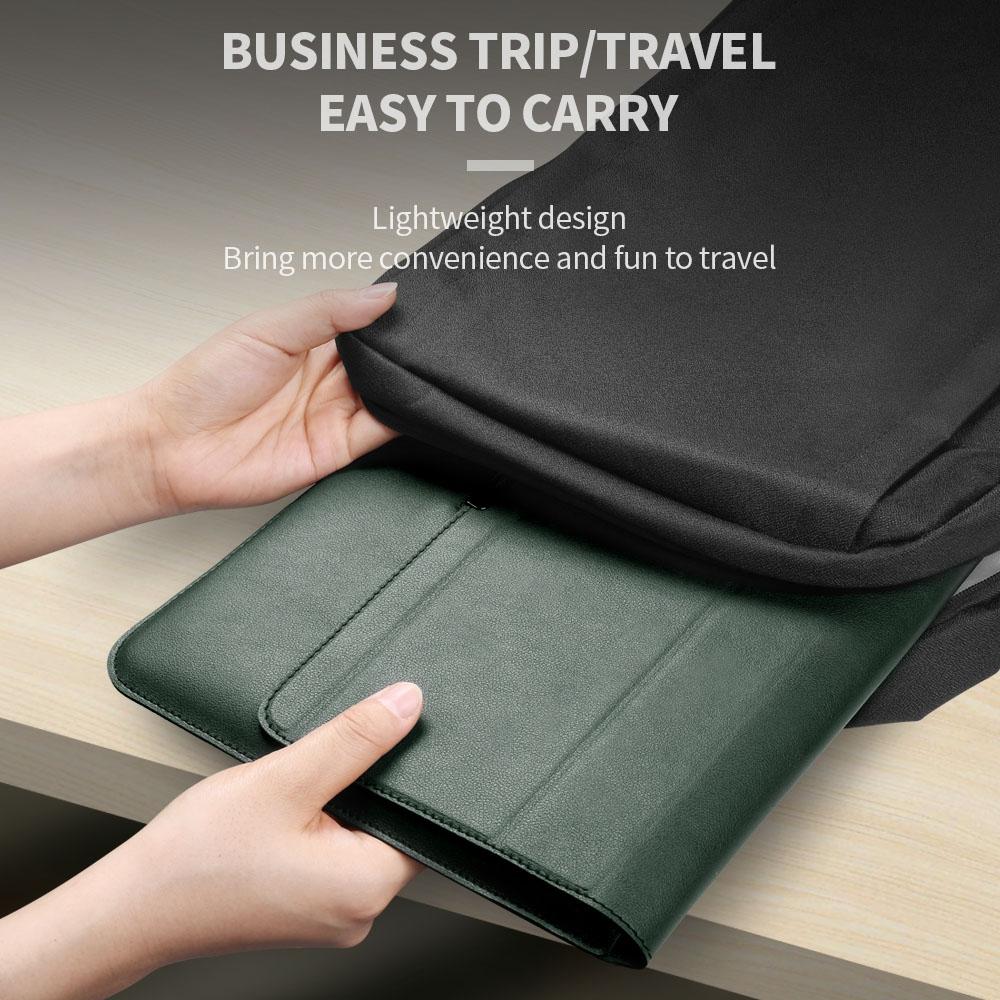 Waterproof 4-In-1 Laptop Holder With Wrist Protection - Black 11 / 12 Inch