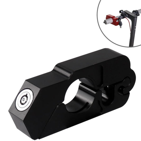 Secure your Xiaomi M365 Scooter with Handlebar Lock - Black