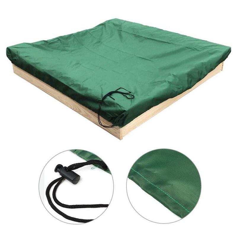 Waterproof Sunshade Cover for Small Bath Garden Toy - 120x120cm - Blue