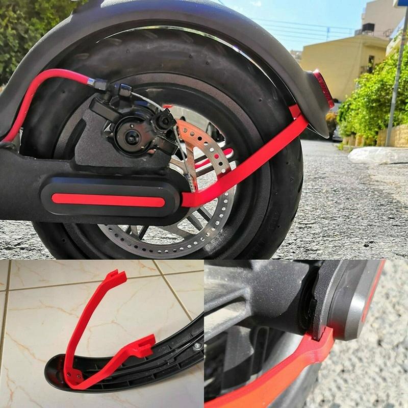 Xiaomi M365 Pro Rear Mudguard Bracket for Scooter - White