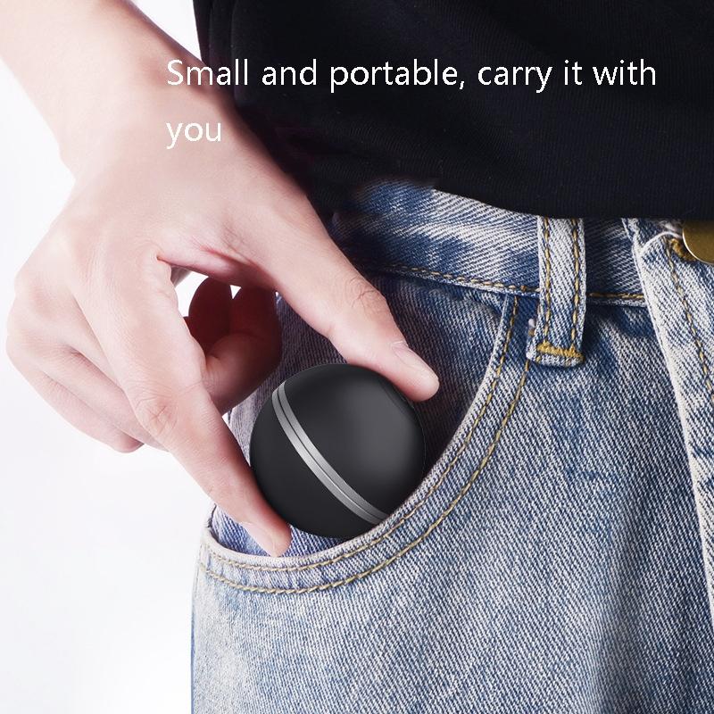 Portable Aluminum Bracket Foot Pad for Macbook - Suohuang - Black