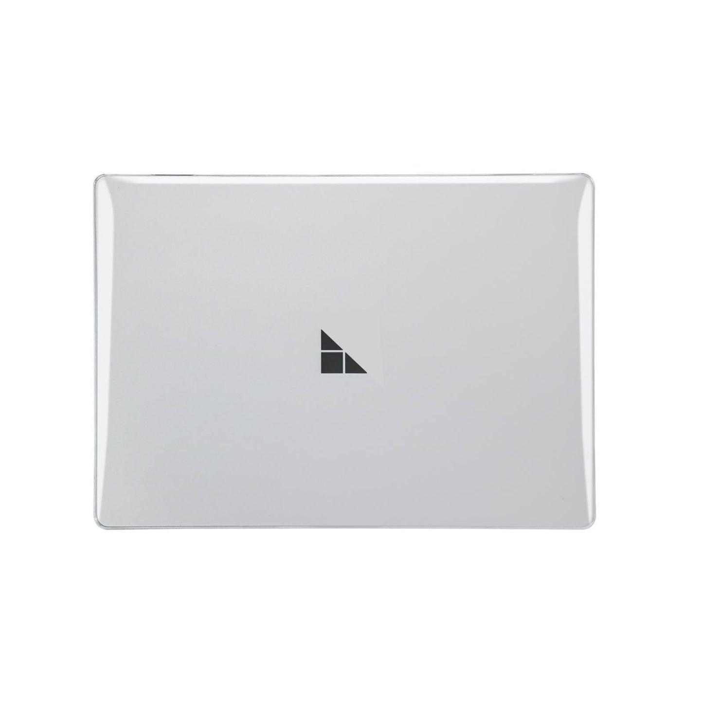 Flannelette Crystal Anti-drop Case for Microsoft Surface Laptop 13.5 Inch - Transparent