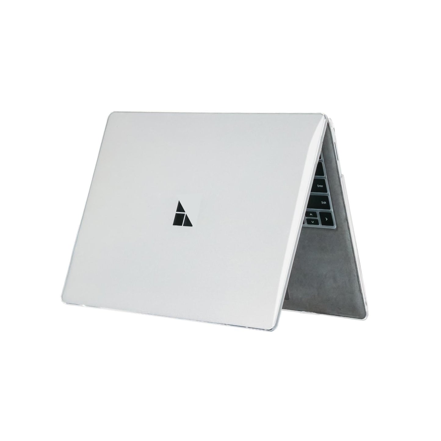 Flannelette Crystal Anti-drop Case for Microsoft Surface Laptop 13.5 Inch - Transparent