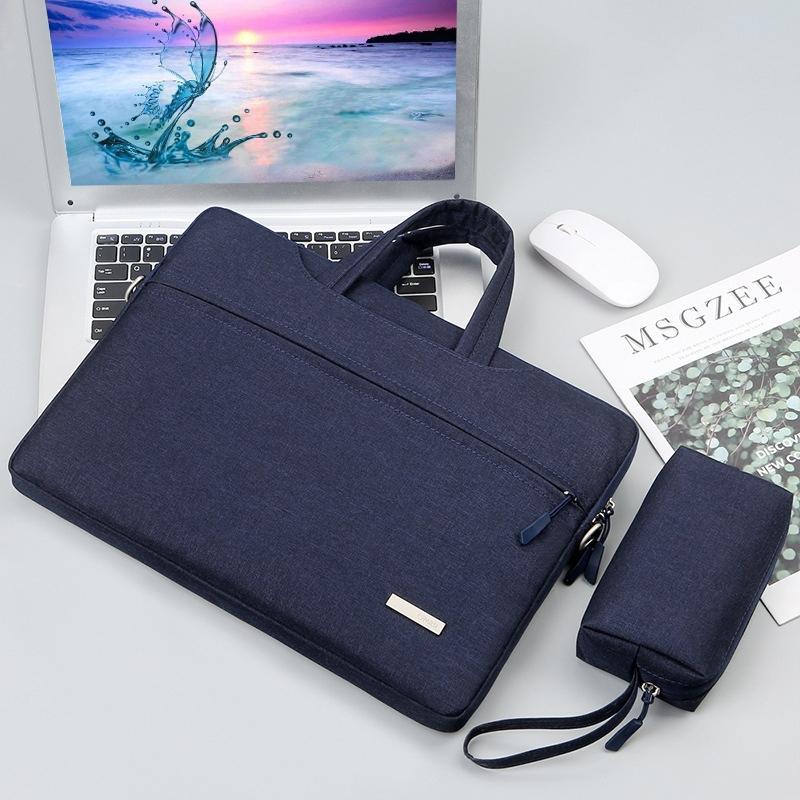 11 Inch Inner Bag with Power for Handbag or Laptop - Blue