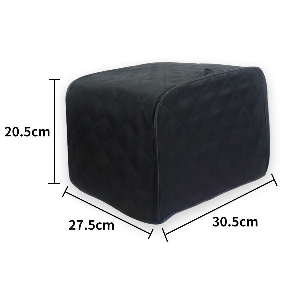 Large Home Bread Maker Dust Cover - Polyester - Dark Brown
