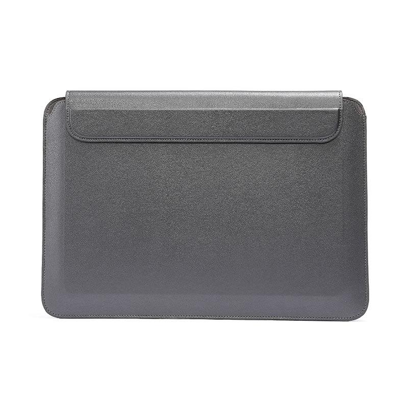 Multifunctional Laptop Bag Stand - Fits 13.3-14 Inches - Black - Gray With Power Bag