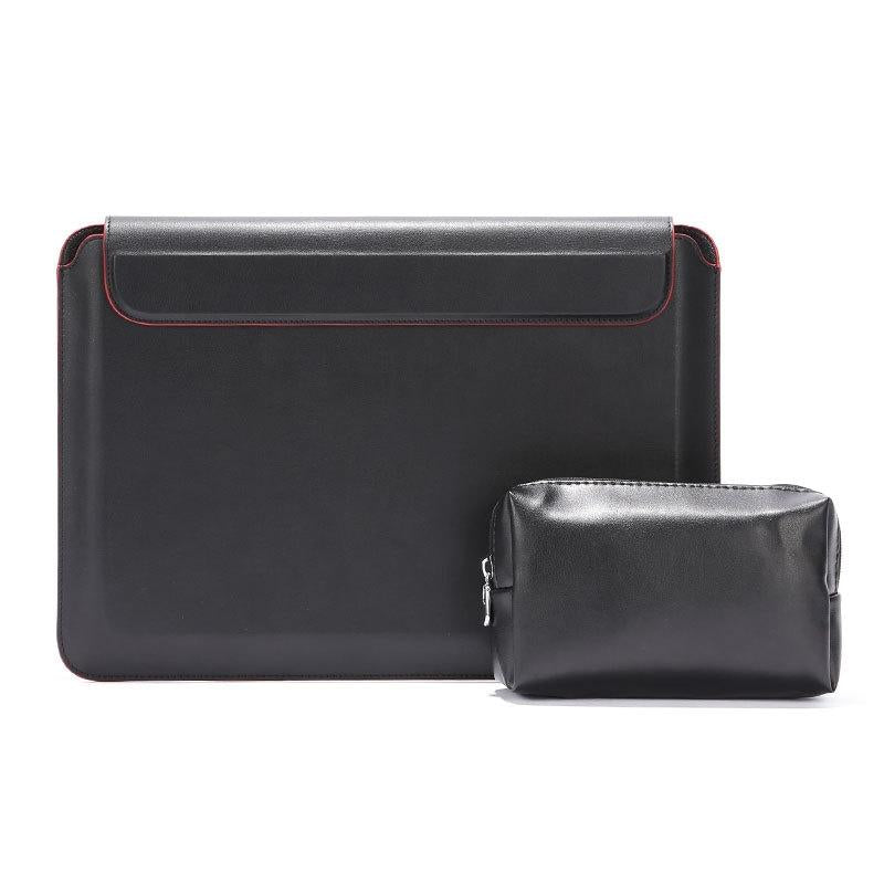 Multifunctional Laptop Bag Stand - Fits 13.3-14 Inches - Black - Gray With Power Bag