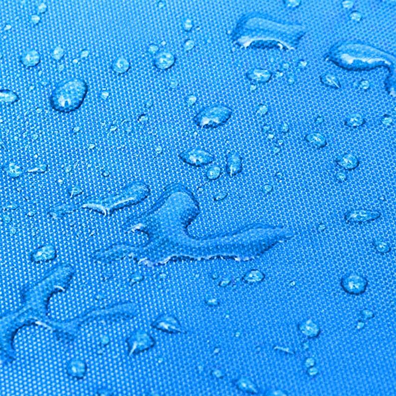 Waterproof Sunshade Cover for Small Garden Toy Bunker - 150x150cm - Blue