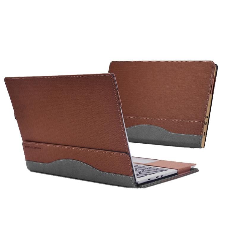 Yoga 720-15 Laptop Leather Case - Protective - Business Brown