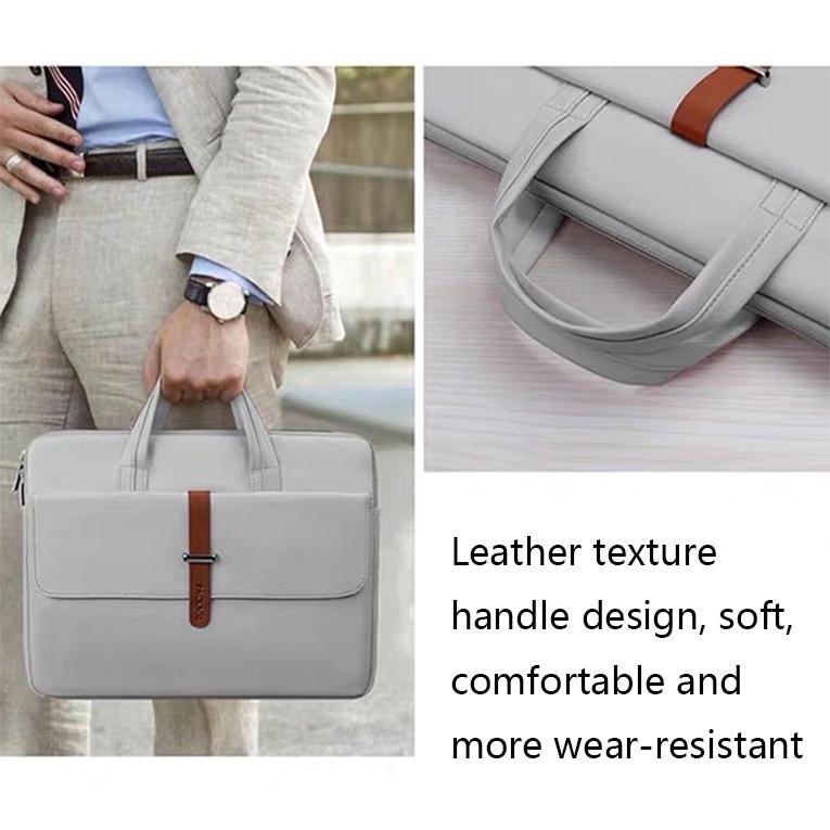 15-15.6 Inch Pink Pu Waterproof Laptop Bag - Durable and Stylish