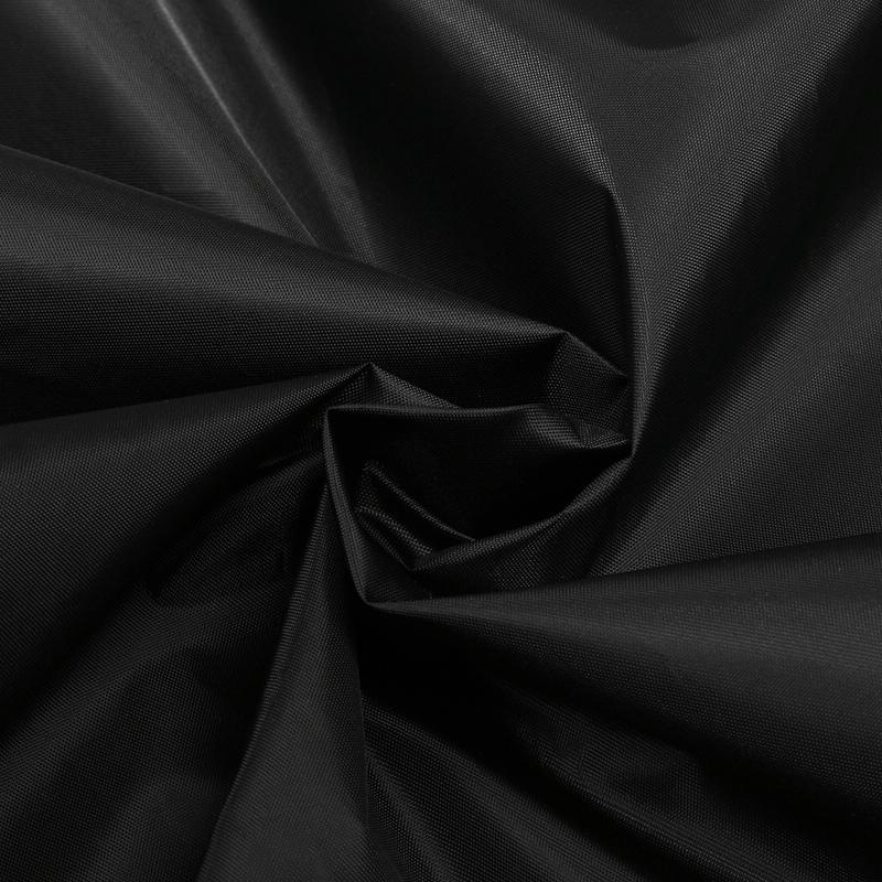 Waterproof Dustproof Protection Cover for Bathtub Pool Table & Chair - 218x218x30cm - Black