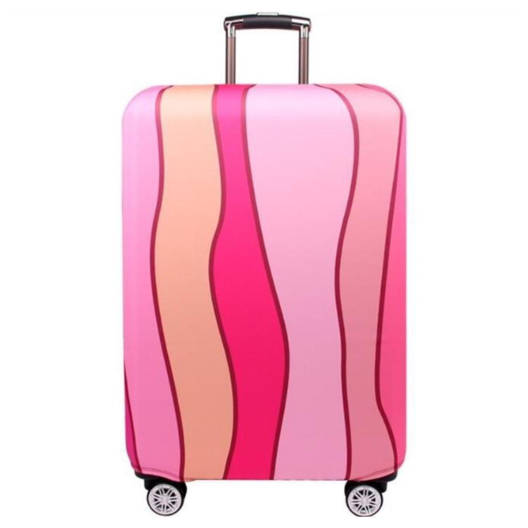 29-32 Inch Travel Suitcase Dust Covers - Elastic & Abrasion-resistant - Blue Ripple