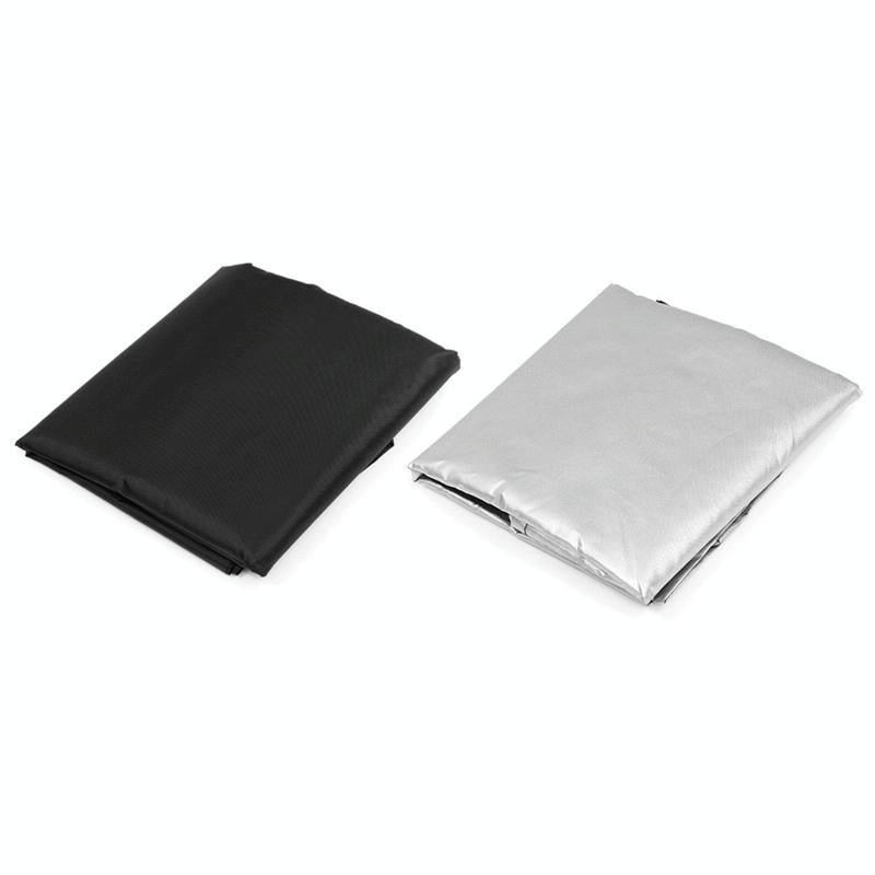 Waterproof 3d Printer Dust Cover - 43x43x32cm Size - Silver - 45X40X25Cm