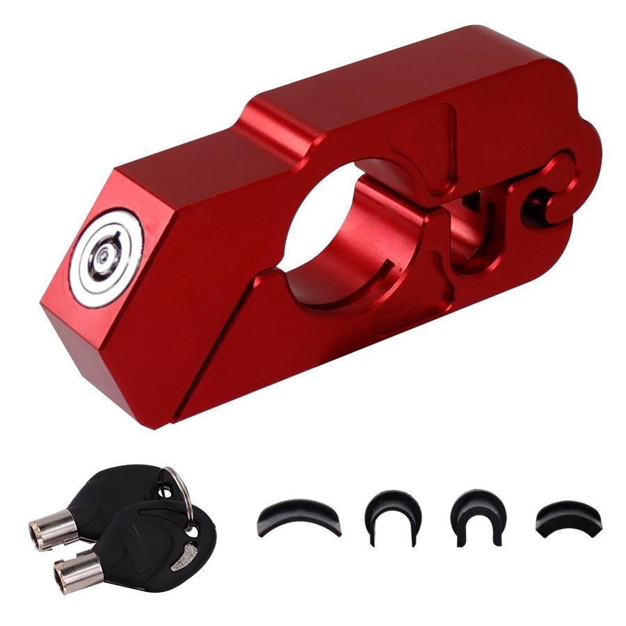 Secure your Xiaomi M365 Scooter with Handlebar Lock - Red