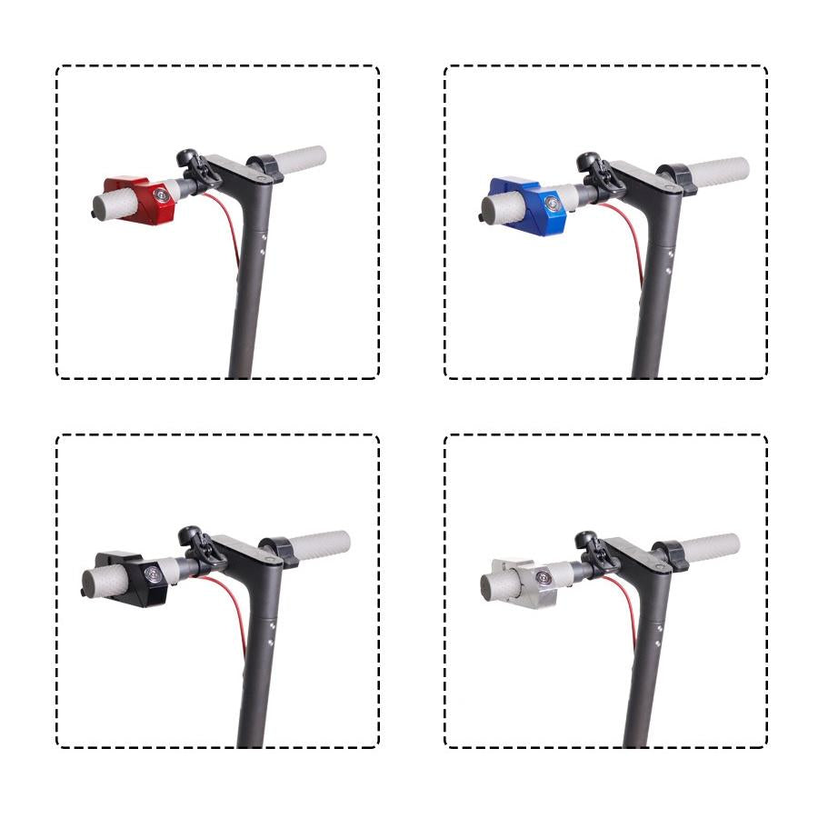 Secure your Xiaomi M365 Scooter with Handlebar Lock - Red