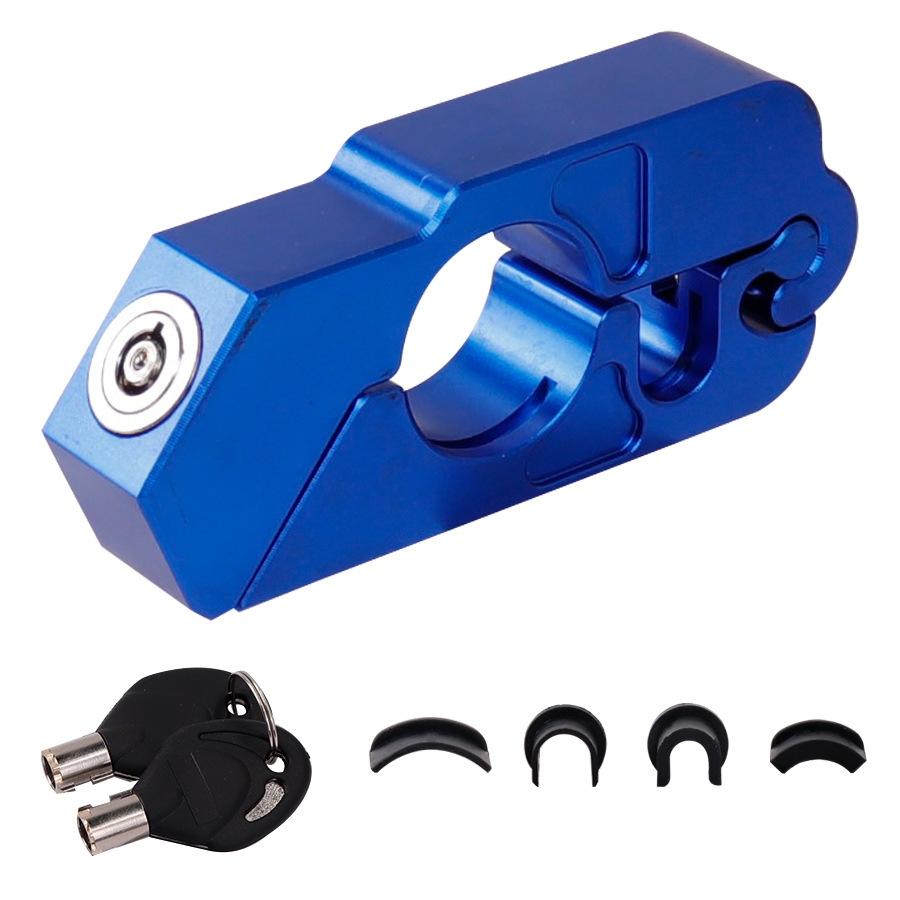 Secure your Xiaomi M365 Scooter with Handlebar Lock - Red