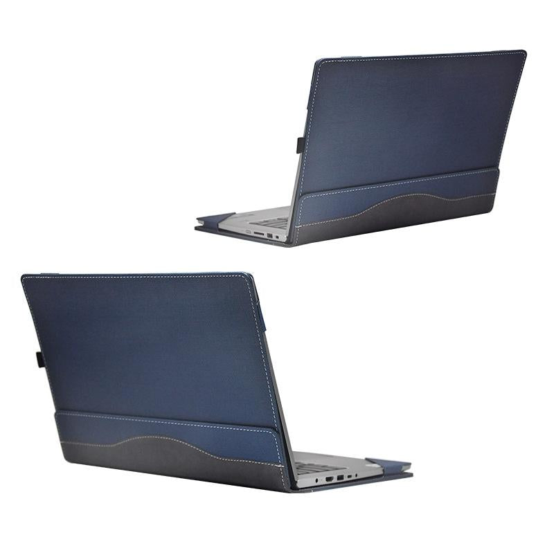 13.3 Hp Spectre X360 13-Aw Leather Laptop Case - Wine Red