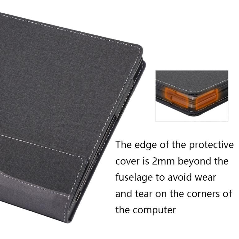 Xiaoxin 15 2020 / 2021 Anti-Drop Laptop Case - Protective - Wine Red