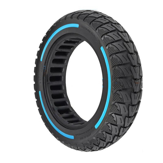 Ninebot Max G30 Electric Scooter - 10x2.5 Solid Tire in Flick Colour - Blue