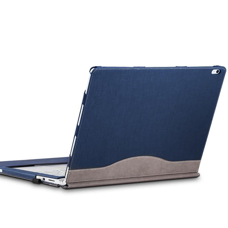 15-inch Protective Sleeve for Microsoft Surface Book 2 in Pu Leather - Business Brown