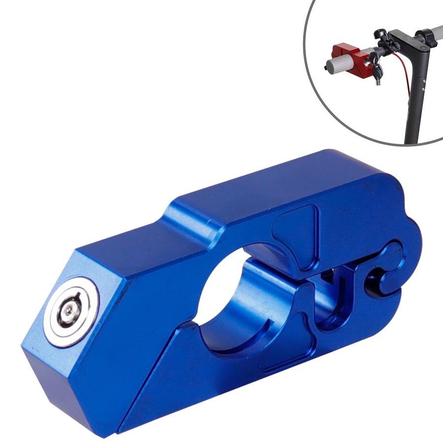 Secure your Xiaomi M365 Scooter with Handlebar Lock - Silver