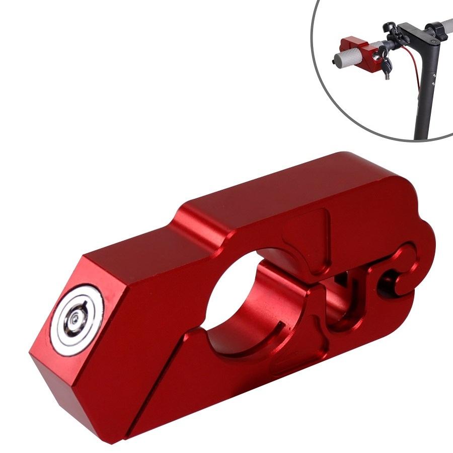 Secure your Xiaomi M365 Scooter with Handlebar Lock - Silver