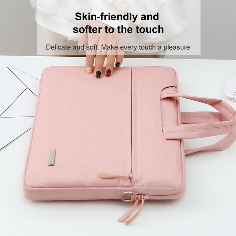 11 Inch Inner Bag with Power for Handbag or Laptop - Black