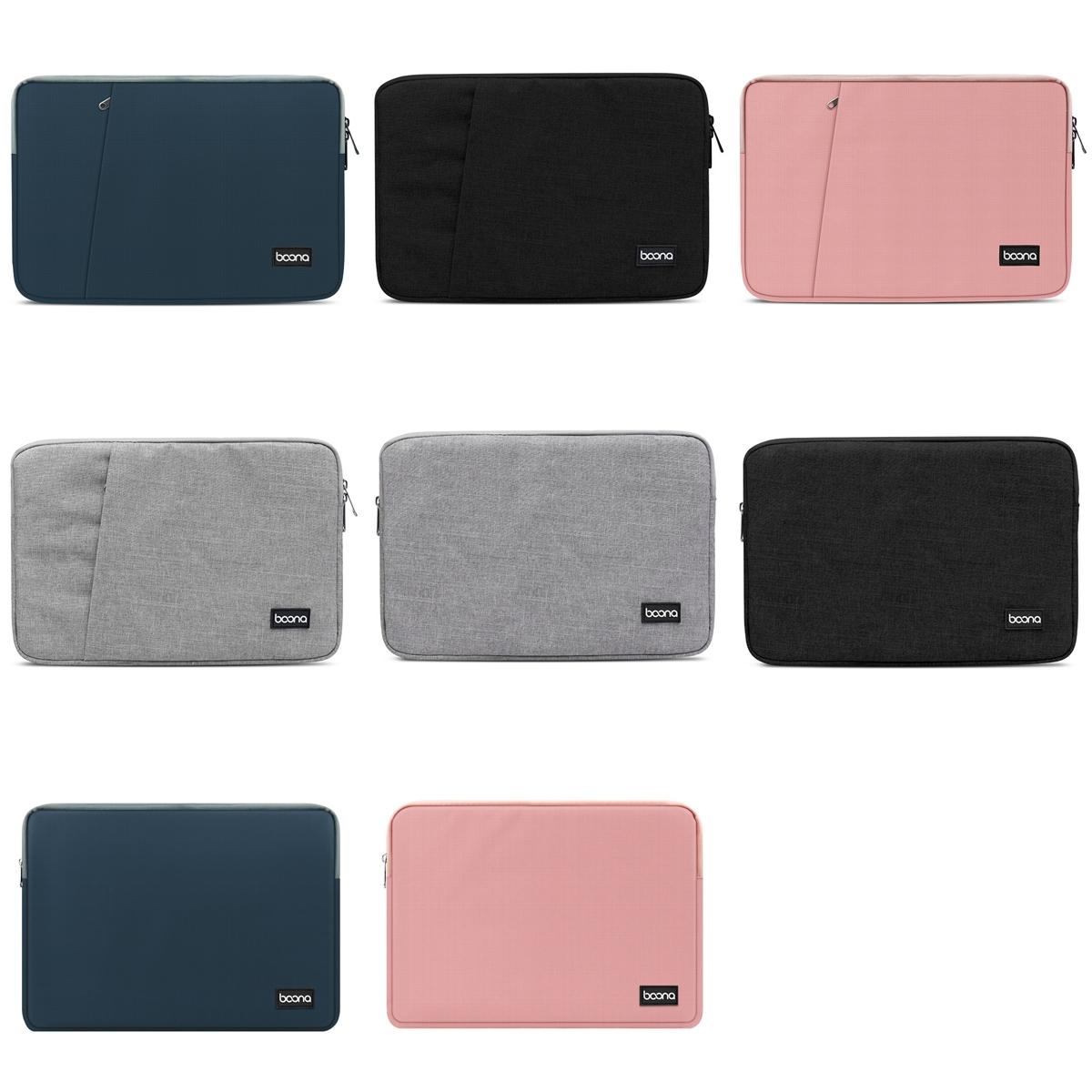 15.6 Inch Protective Laptop Liner Bag Cover - Gray