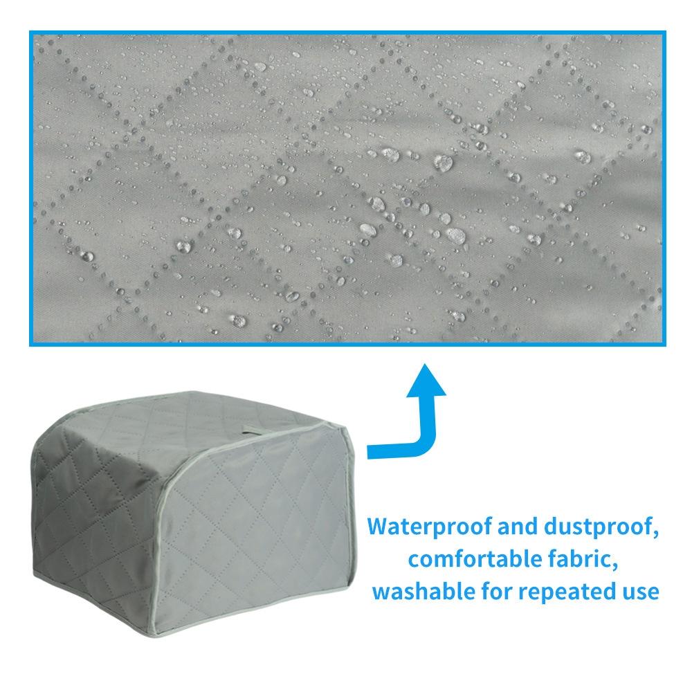 Large Home Bread Maker Dust Cover - Polyester - Blue