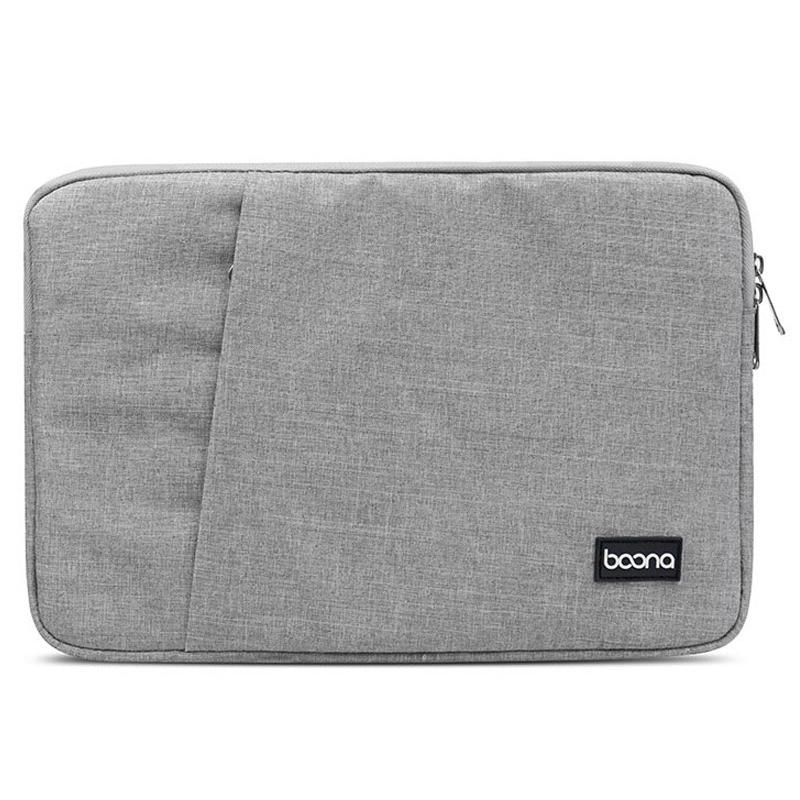 13 Inch Protective Laptop Liner Bag Cover - Lightweight Gray