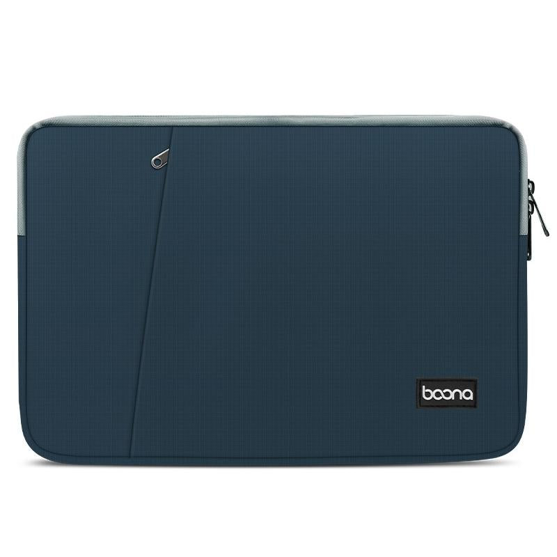 15.6 Inch Protective Laptop Liner Bag Cover - Lightweight Gray