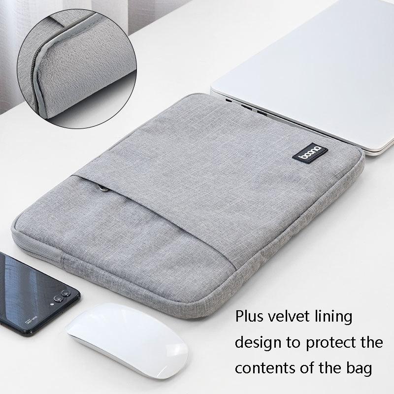 13 Inch Protective Laptop Liner Bag Cover - Lightweight Black