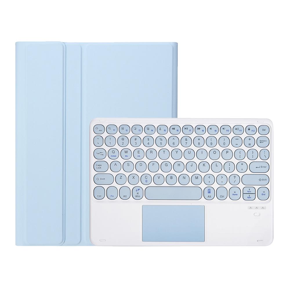 Detachable Bluetooth Keyboard Leather Case For Ipad 10.2 / Air 2019 / Pro 10.5 - Black - Eda001493803F