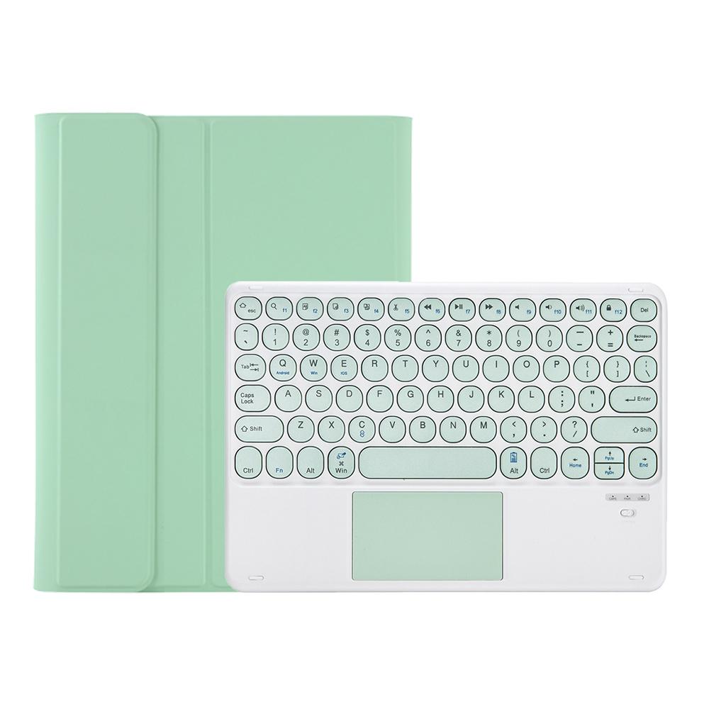 Detachable Bluetooth Keyboard Leather Case For Ipad 10.2 / Air 2019 / Pro 10.5 - Black - Eda001493803F