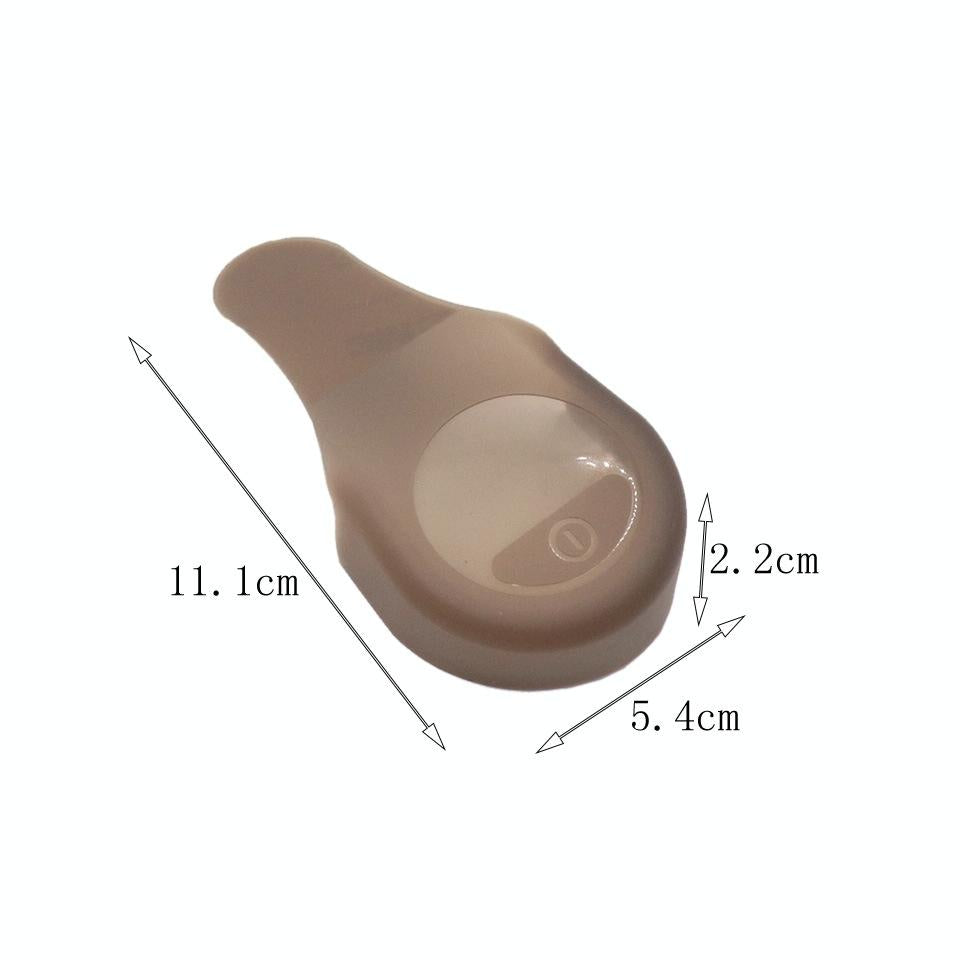 Waterproof Silicone Switch Panel for Ninebot Escooters - Pink